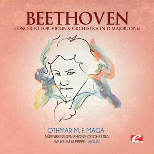 Royal Philharmonic Orchestra: Concerto for Violin & Orchestra D Major - Record