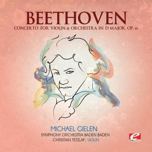 Royal Philharmonic Orchestra: Concerto for Violin & Orchestra D Major - Record