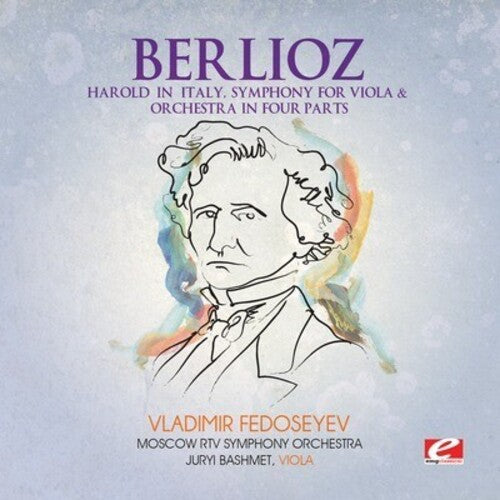 Vladimir Fedoseyev: Harold in Italy - Record