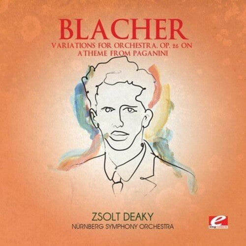 Zsolt Deaky: Variations for Orchestra - Record
