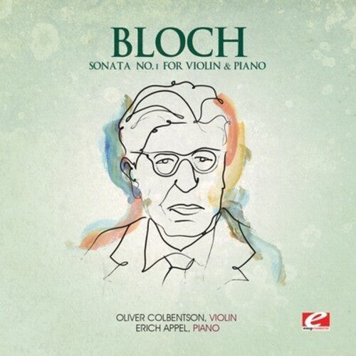 Erich Appel: Sonata 1 for Violin & Piano - Record