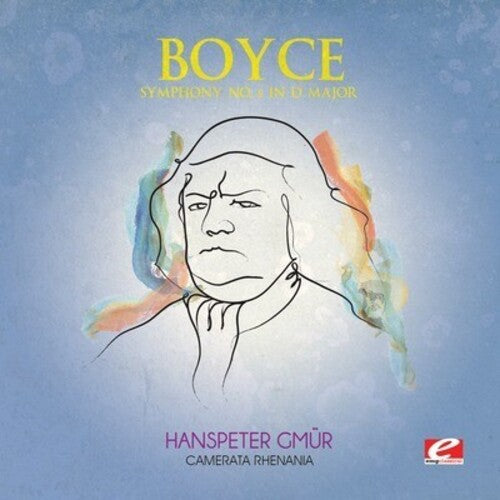 W. Boyce: Symphony 5 in D Major - Record