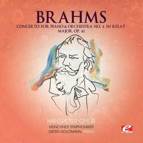 J. Brahms: Concerto Piano Orchestra 2 in B-Flat Major - Record
