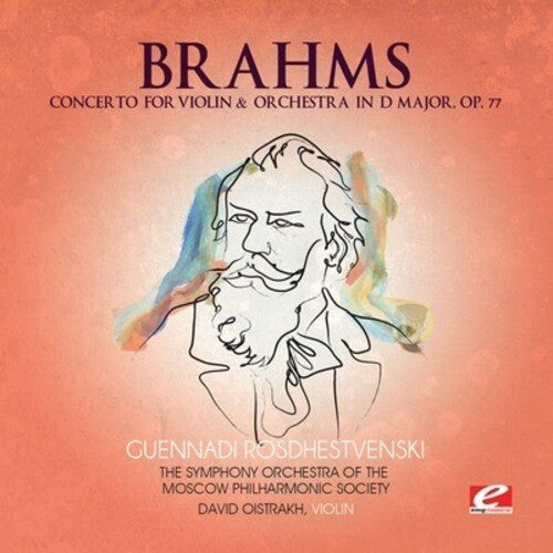 J. Brahms: Concerto Violin & Orchestra in D Major - Record