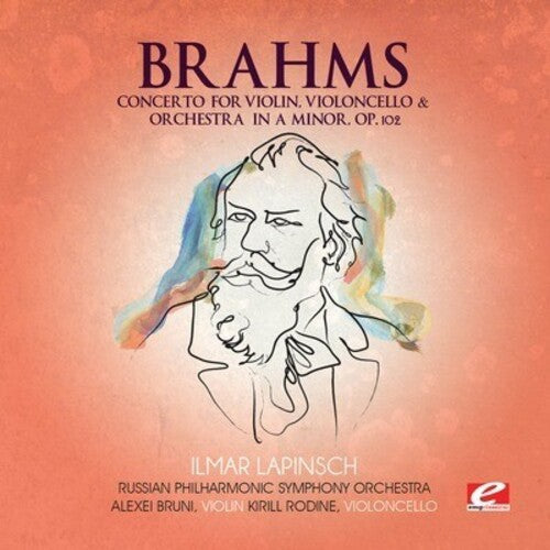 J. Brahms: Concerto Violin Violoncello & Orchestra - Record