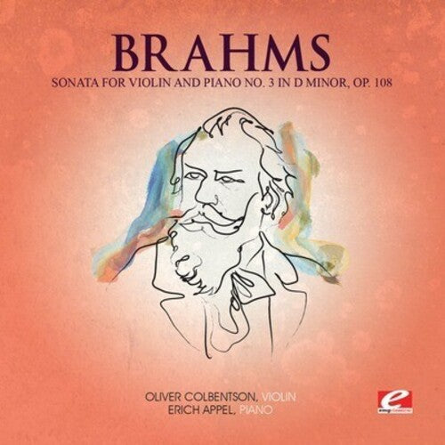 J. Brahms: Sonata Violin & Piano 3 - Record