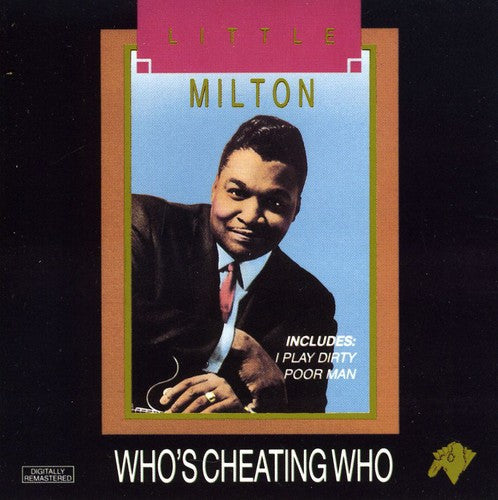 Little Milton: Who's Cheating Who - Record