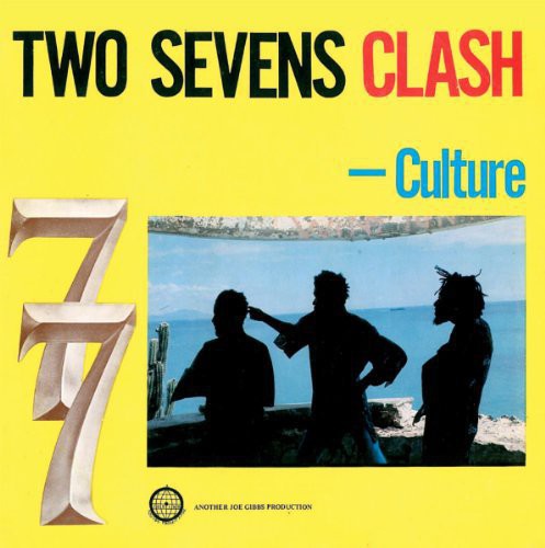 Culture- Two Sevens Clash { VINYL LP }