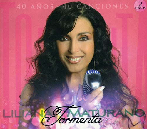 Tormenta: 40 Anos 40 Canciones - CD
