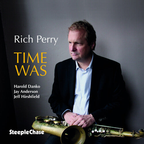 Rich Perry: Time Was - CD
