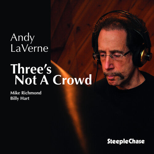 Andy LaVerne: Three's Not a Crowd - CD