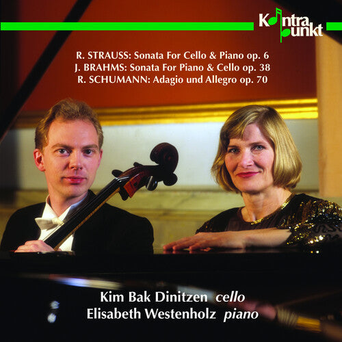 Kim Bak Dinitzen: Cello & Piano Works - Record