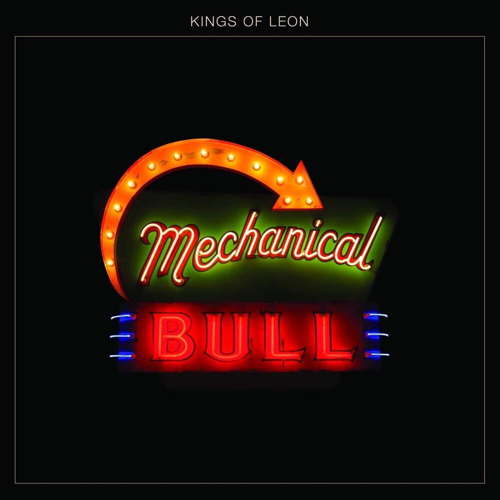 Kings Of Leon- Mechanical Bull [Vinyl] { VINYL LP }