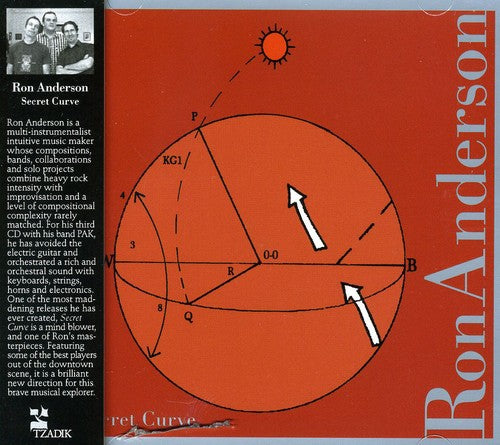 Ron Anderson: Secret Curve - Record