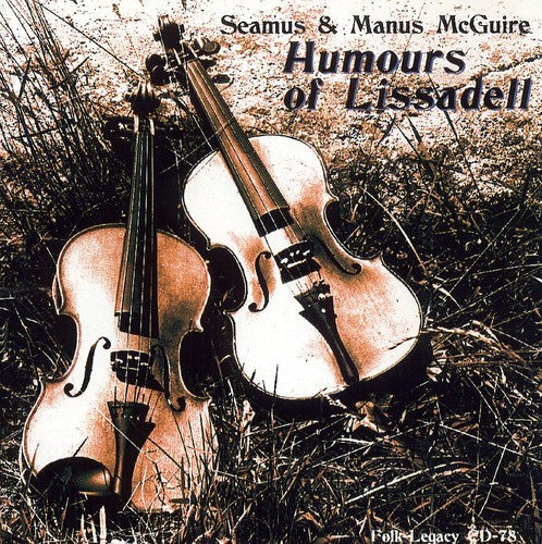 Seamus McGuire: Humours of Lissadell - Record