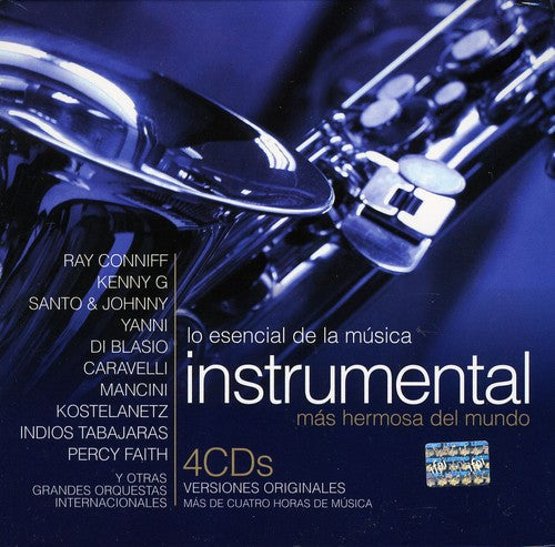 Various Artists: Lo Esencial de la Musica Instrumental Mas Hermosa - CD