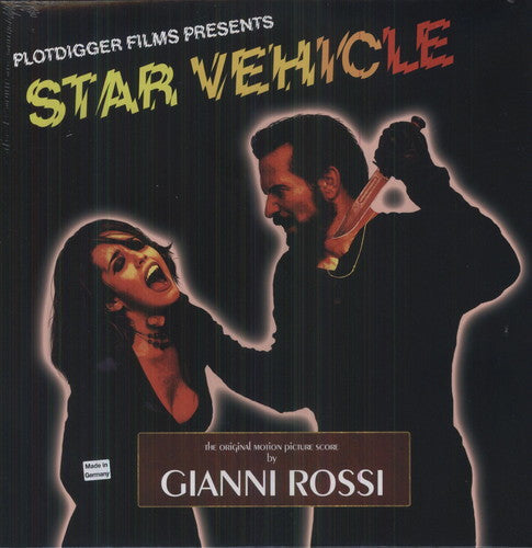 Various Artists: Star Vehicle (Bleading Lady) (Original Motion Picture Score) - Record