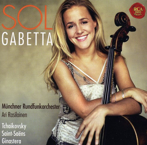 Sol Gabetta: Tchaikovsky / Saint Saens / Ginastera - Record