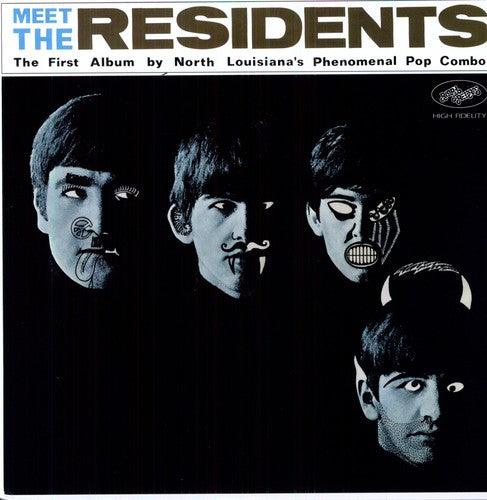 The Residents- Meet the Residents { VINYL LP }
