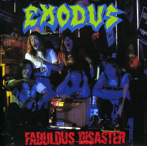 Exodus: Fabulous Disaster - CD