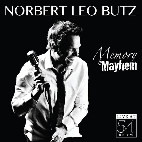 Norbert Leo Butz: Memory & Mayhem: Live at 54 Below - CD