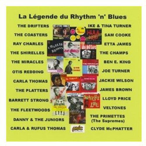 Various Artists: La Legende Du Rythn'n Blues - CD