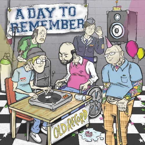 A Day To Remember- Old Record { VINYL LP }