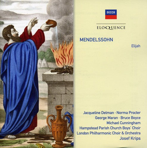 Josef Krips: Eloq: Mendelssohn - Elijah - Record