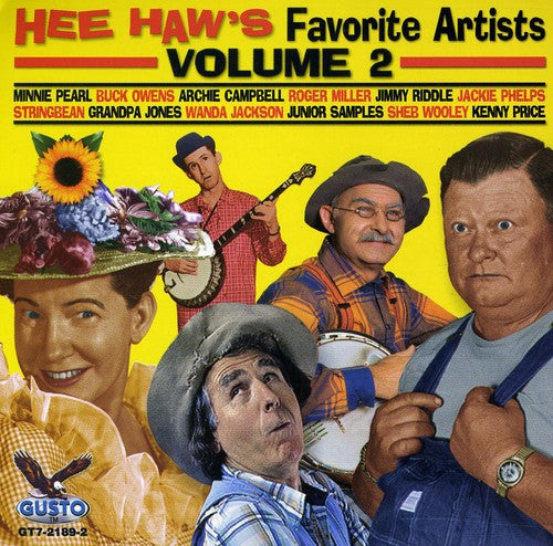 Various Artists: Hee Haw, Vol. 2 - Record