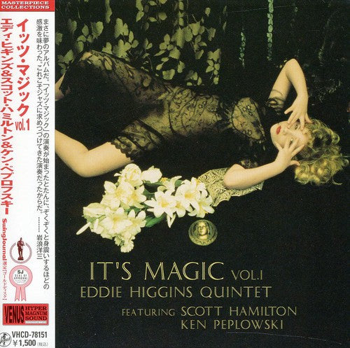 Eddie Higgins: It's Magic (& Scott Hamilton) - CD