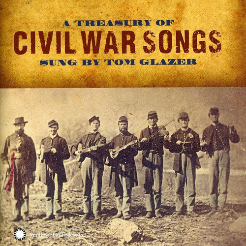 Tom Glazer: A Treasury Of Civil War Songs - Record