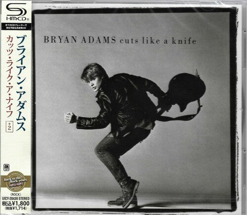 Bryan Adams: Cuts Like a Knife (SHM-CD w/bonus tracks) - CD