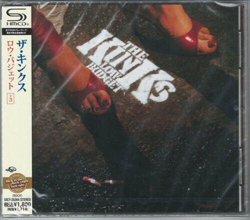 The Kinks: Low Budget - CD