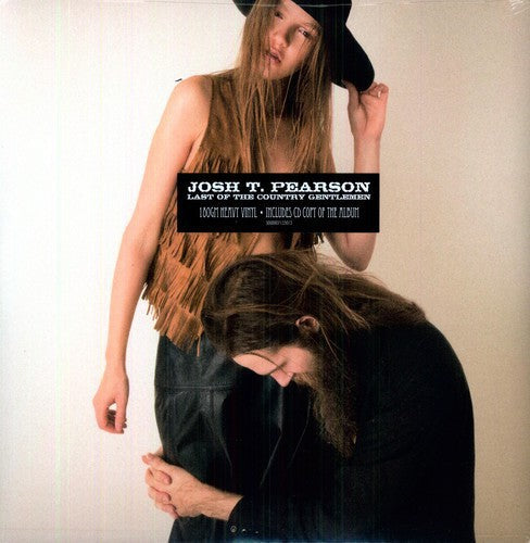 Josh T. Pearson: Last Of The Country Gentlemen [With CD] [Bonus Track] - Record