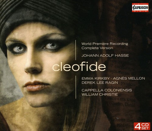 J.a. Hasse: Cleofide - Record