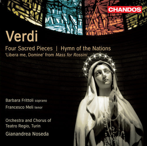 Gianandrea Noseda: Four Sacred Pieces / Hymn of Nations / Libera Me - Record