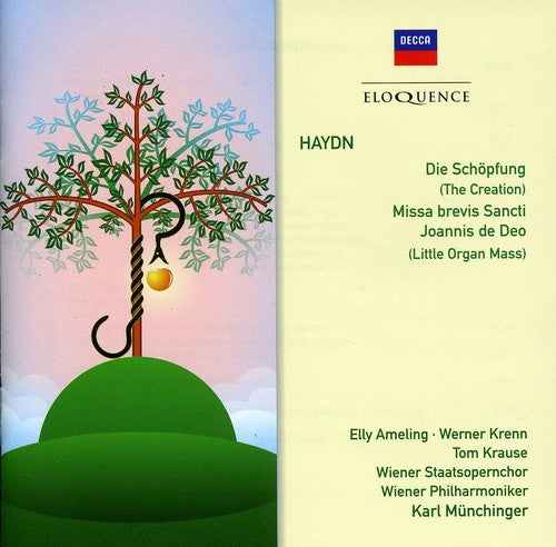 Vienna Philharmonic Orchestra: Haydn: Creation / Little Organ Mass - Record