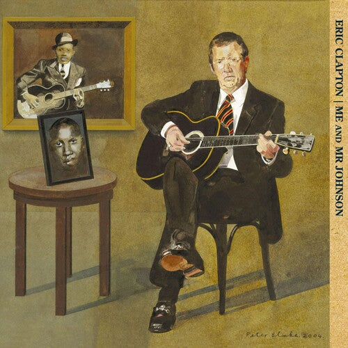 Eric Clapton: Me and Mr. Johnson - CD
