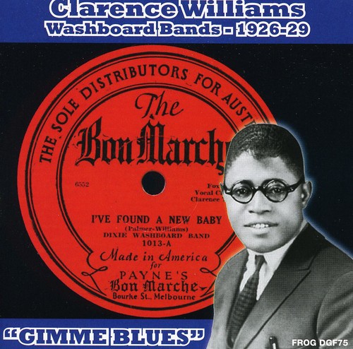 Clarence Williams: Washboard Bands 1926-1929 Gimme Blues - CD