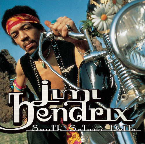 Jimi Hendrix: South Saturn Delta - VINYL