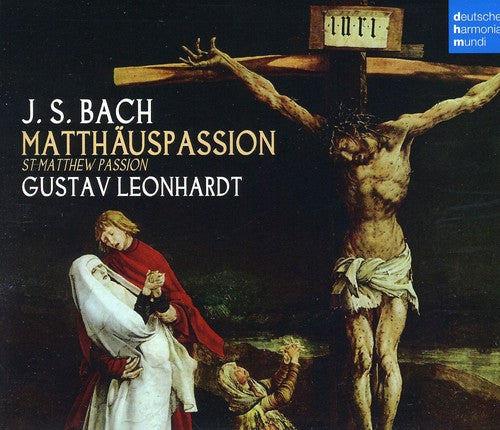 Gustav Leonhardt: Bach J.S: St Matthews Passion BWV 244 - Record