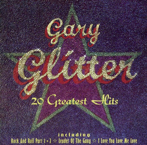 Gary Glitter: 20 Greatest Hits - CD