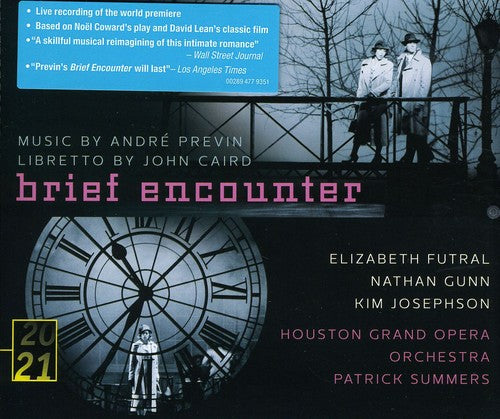 Elizabeth Futral: Brief Encounter - Record