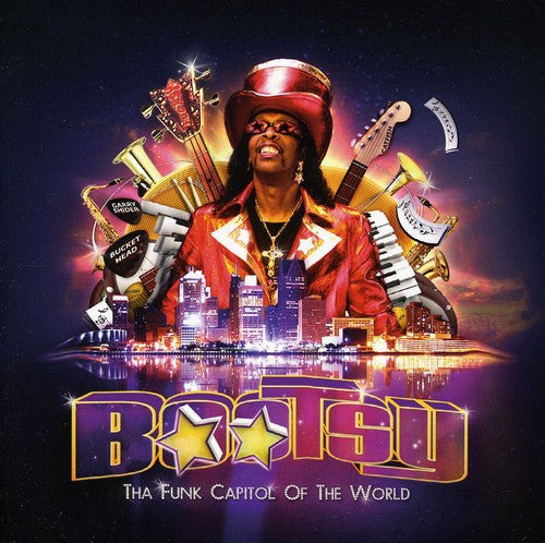Bootsy Collins: Tha Funk Capitol of the World - CD