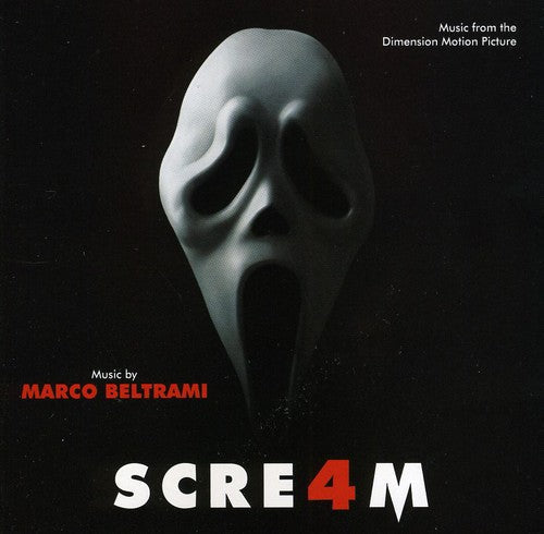 Various Artists: Scream 4 (Score) (Original Soundtrack) - CD