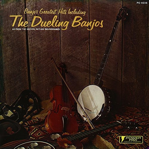 Curtis McPeake: Dueling Banjos - Record