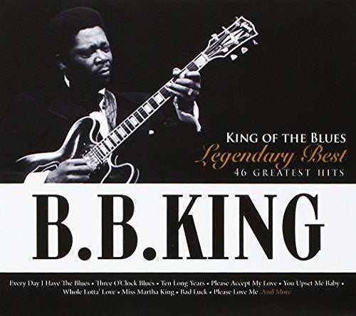 B.B. King: Legendary Best: King of the Blues - Record