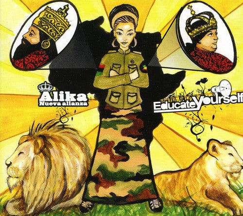 Alika: Educate Yourself - CD