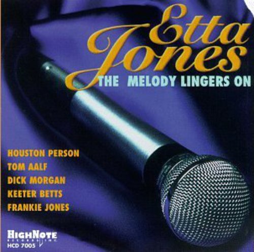 Etta Jones: Melody Lingers on - CD