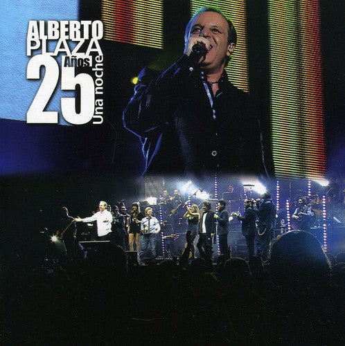 Alberto Plaza: Alberto Plaza 25 Anos - CD